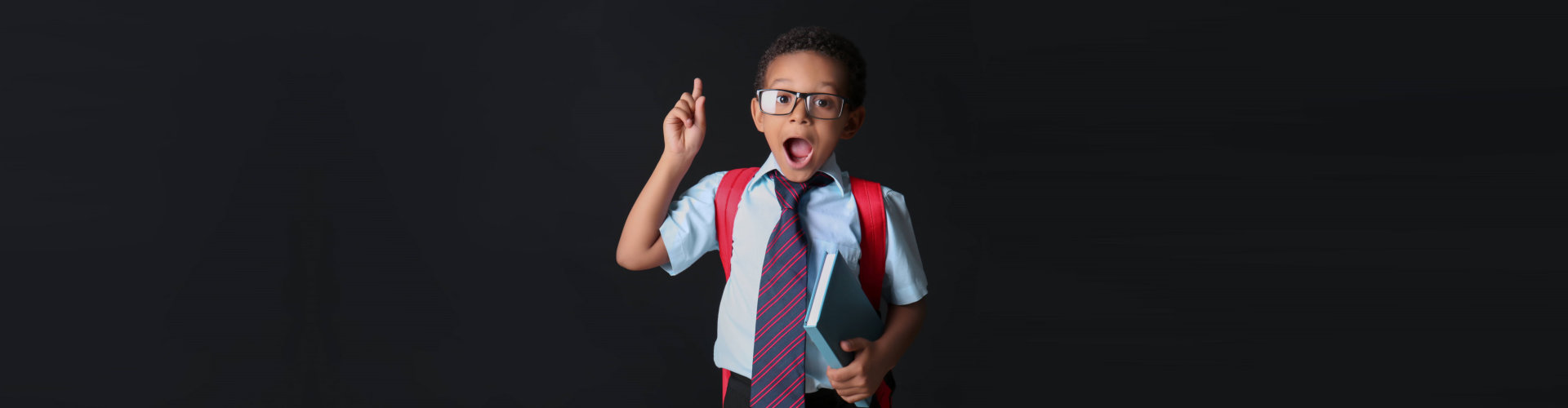 child ready for school