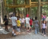 Kids playing outdoors